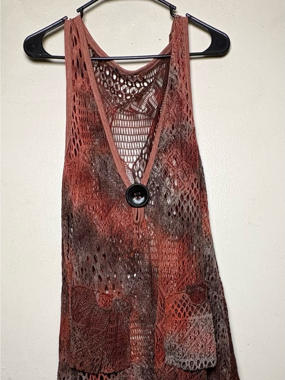 Boho swim suite cover up